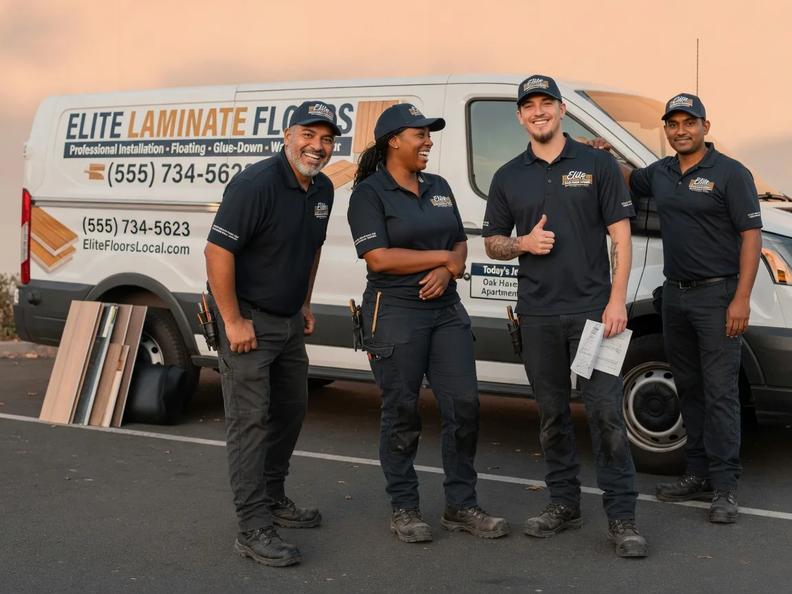 Laminate flooring installation company in Morton, PA